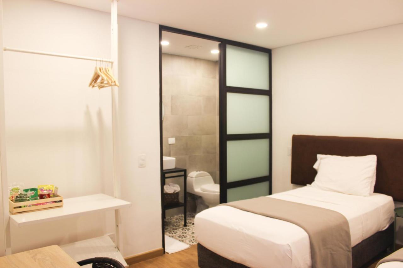 574 Hotel Medellin Ngoại thất bức ảnh